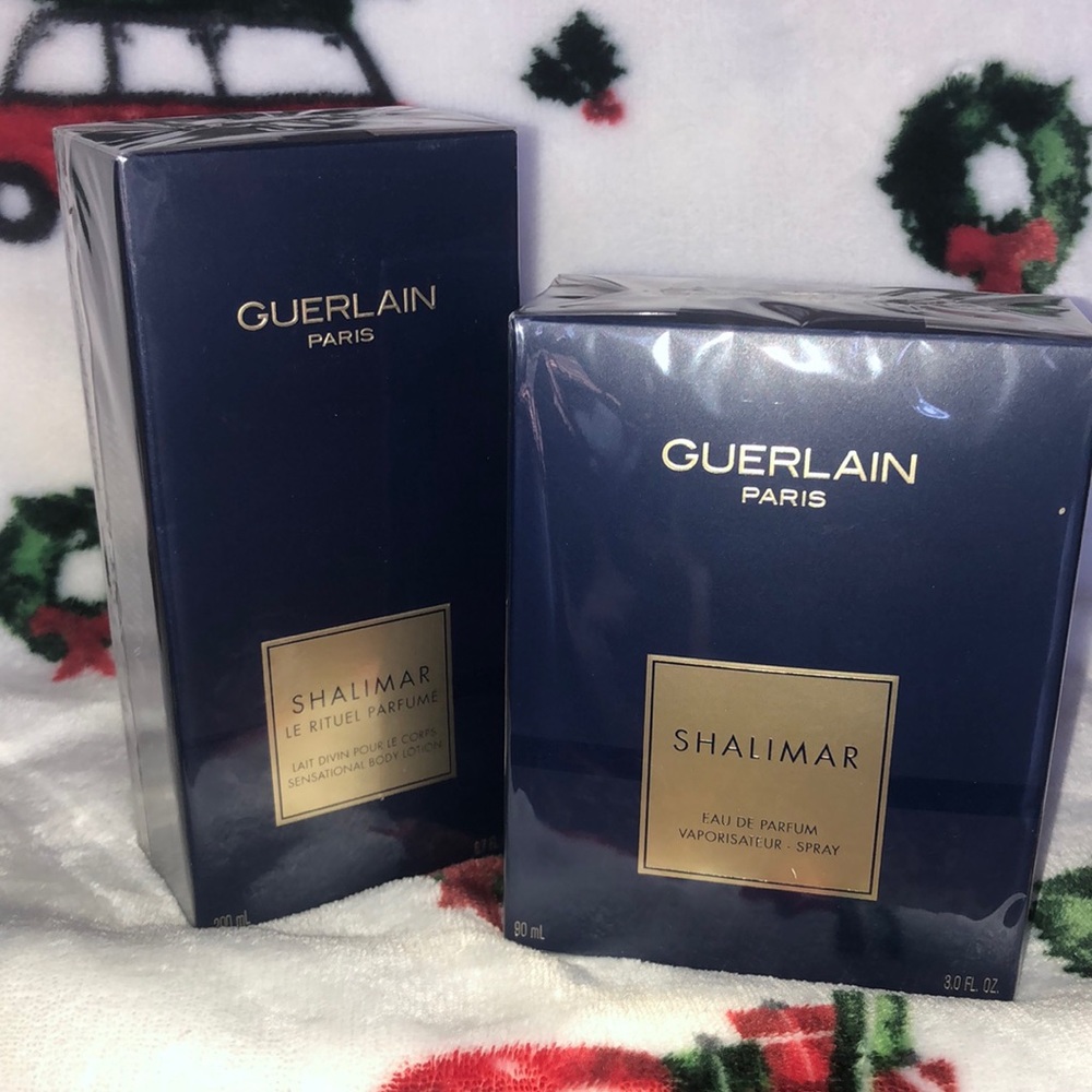 Shalimar Perfume and Body Lotion Set